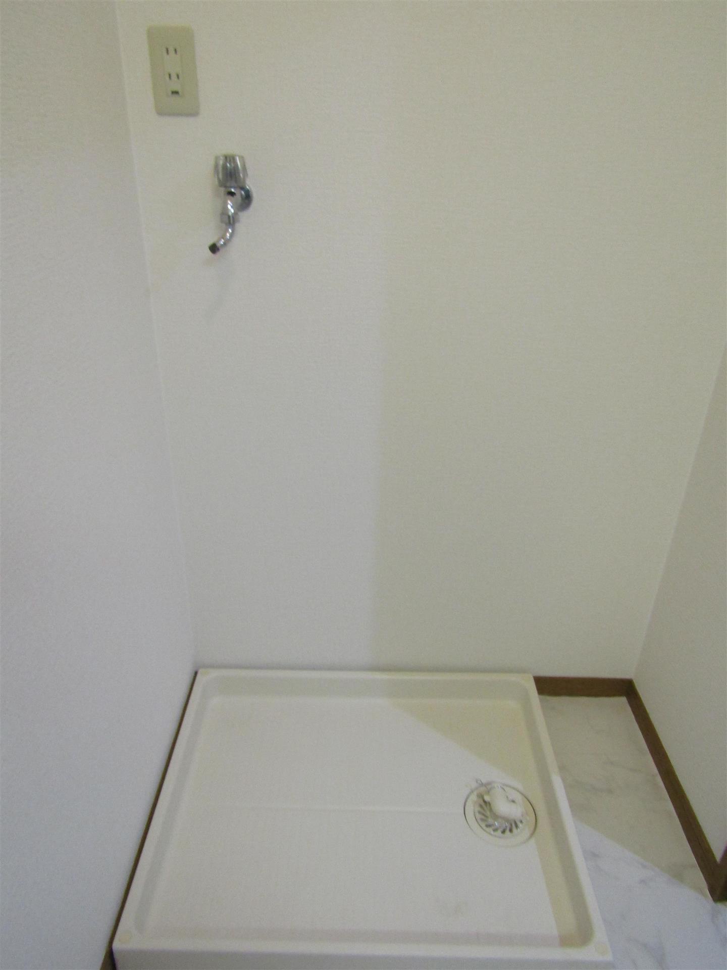 その他　室内洗濯機置き場
