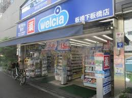 ドラックストア　ウエルシア板橋下板橋店（ドラッグストア）まで205m