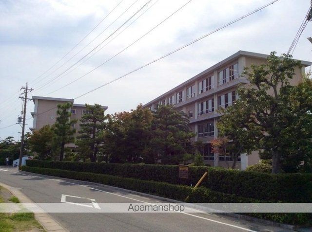 中学校　浜松市立南陽中学校（中学校）まで550m