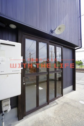 玄関　毎日通る玄関はこちらです