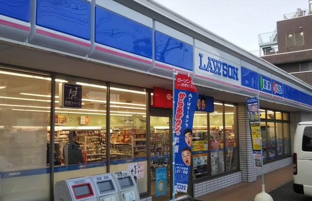 コンビニ　ローソン生江二丁目店（コンビニ）まで648m