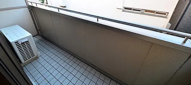 バルコニー　参考写真