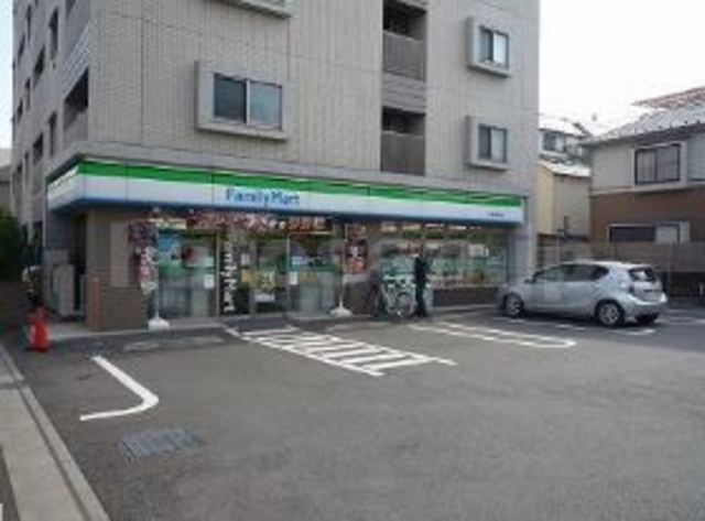 コンビニ　ファミリーマート大田中馬込店（コンビニ）まで534m