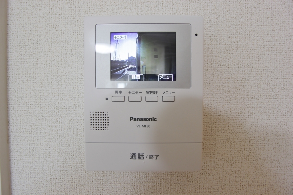 セキュリティ　TVインターホン