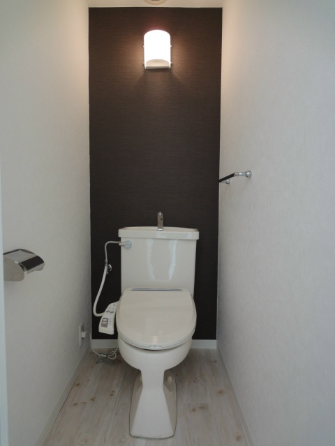 トイレ　トイレになります
