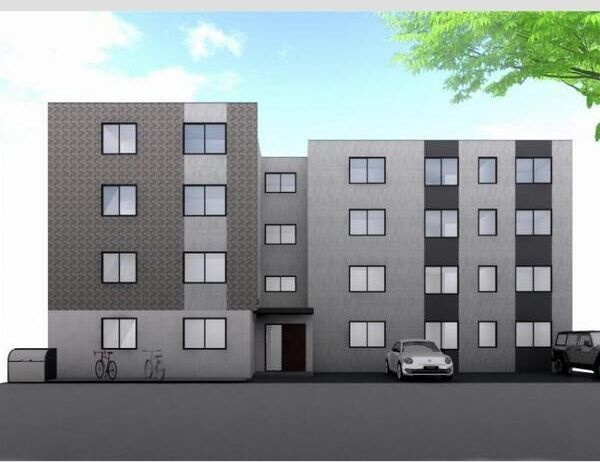 建物外観　☆物件名【Ａｌｅｇｒｉａ厚別中央】とお伝えください！