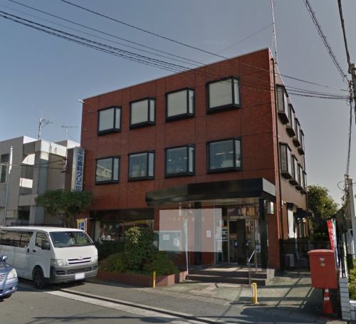 郵便局　川崎向ヶ丘郵便局（郵便局）まで645m