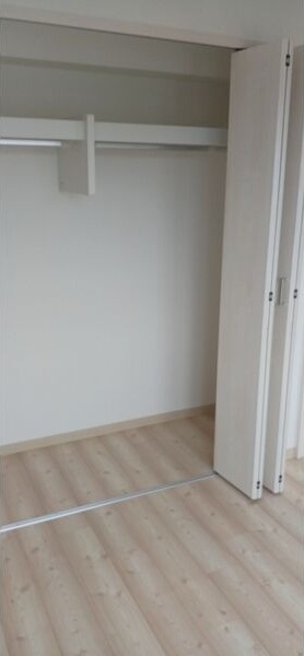 収納　クローゼット付きです！