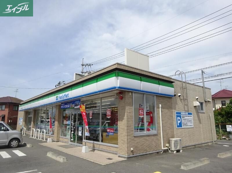 コンビニ　ファミリーマート岡山中島店（コンビニ）まで401m