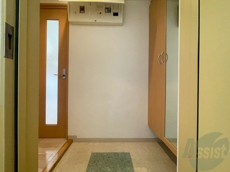 玄関　お部屋の第一印象を決める玄関はこちらです！