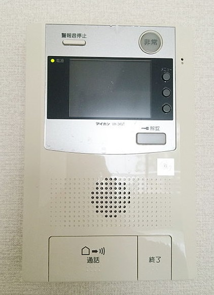 セキュリティ　★モニターホン付きで安心★