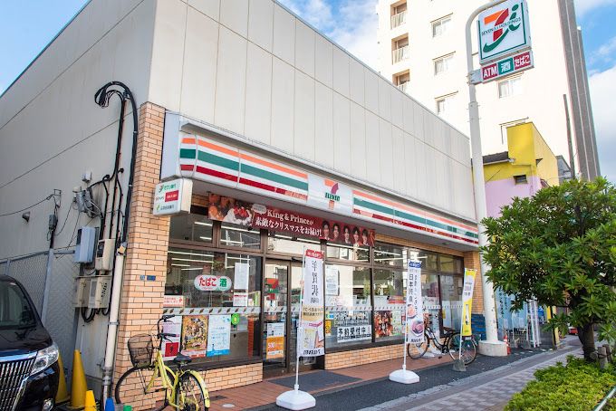 コンビニ　セブンイレブン 墨田文花店（コンビニ）まで171m