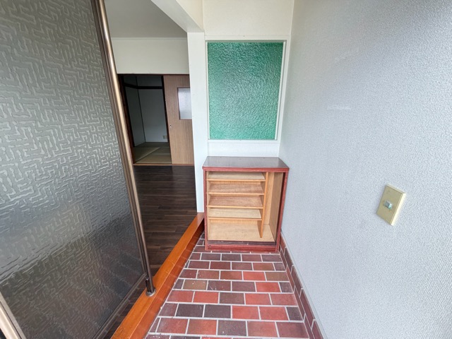 浜寺借家の玄関写真