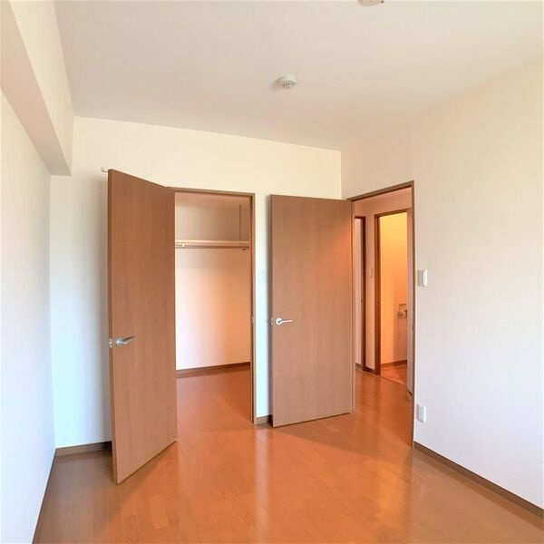 収納　※写真は同じマンションの違う部屋のものになります。