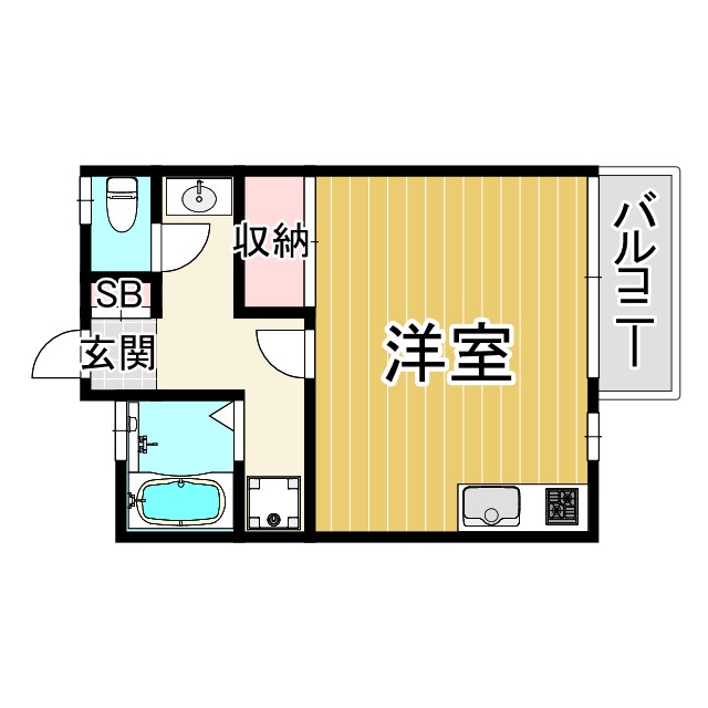 木の家香櫨園の間取り写真
