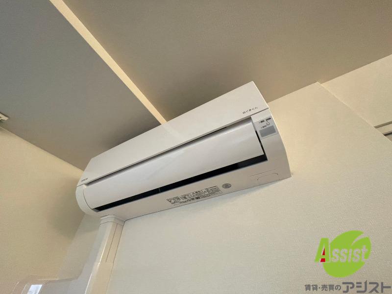 その他設備　エアコンがありますので夏でも快適に過ごせます！