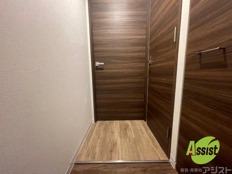 玄関　お部屋の第一印象を決める玄関はこちらです！