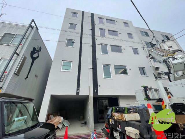 建物外観　札幌市豊平区豊平３条「Ｋａｎａｌｏａ」