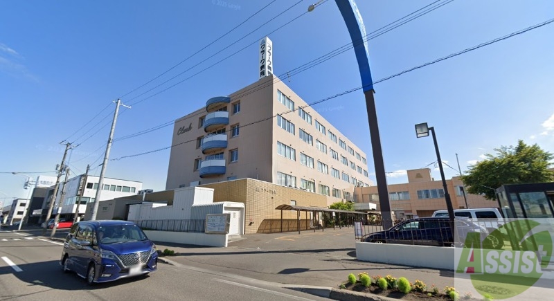 病院　社会医療法人社団三草会クラーク病院（病院）まで213m