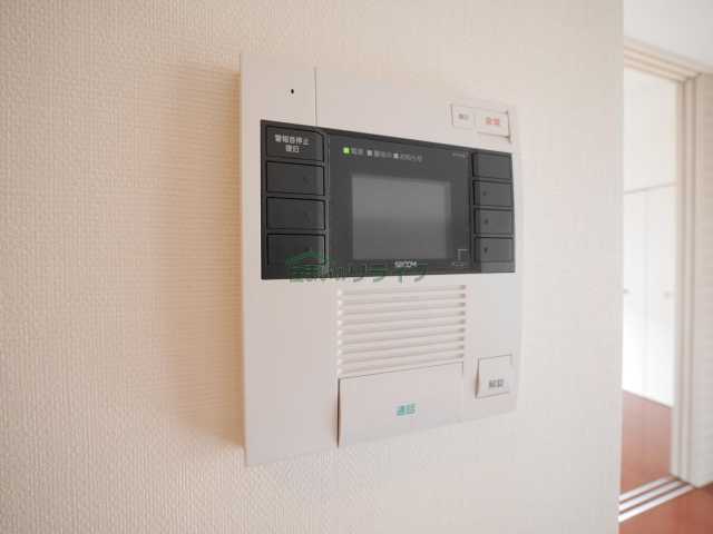 セキュリティ　ヴォアラクテ西早稲田
