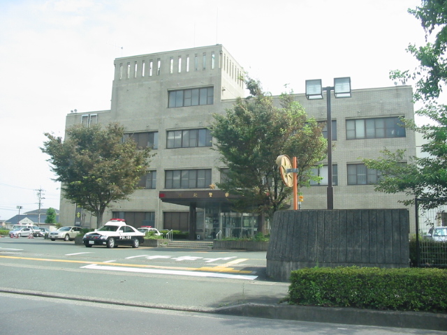 警察署・交番　静岡県浜北警察署（警察署・交番）まで498m