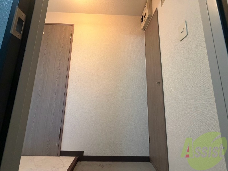 玄関　お部屋の第一印象を決める玄関はこちらです！
