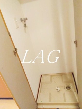その他設備　室内洗濯機置場です。