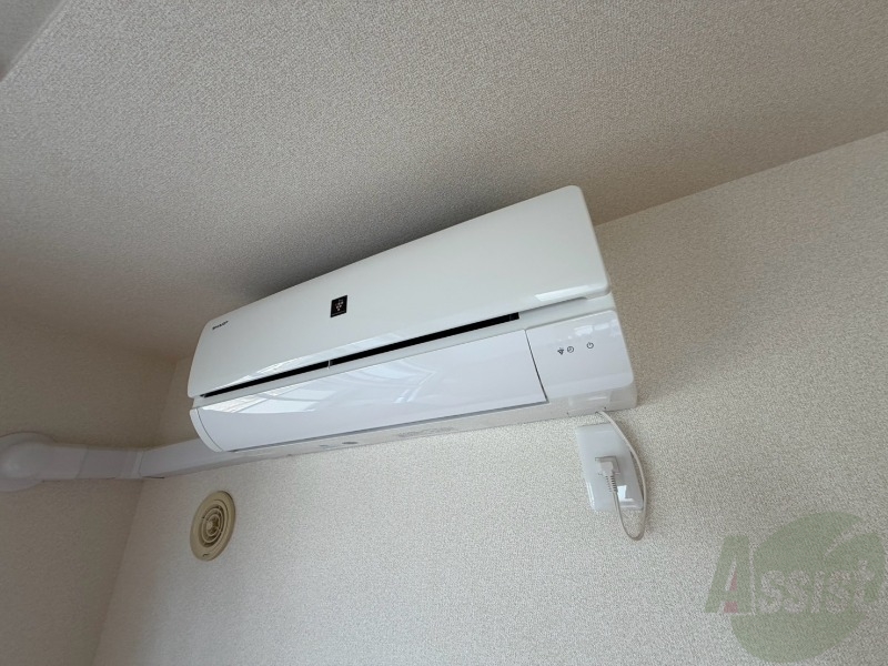 その他設備　エアコンがありますので夏でも快適に過ごせます！