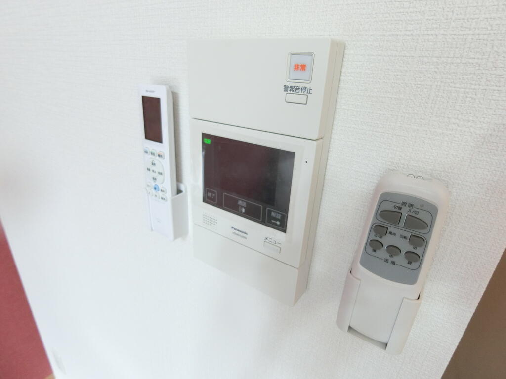 セキュリティ　モデルルームのお部屋です、家具は付きませんのでご注意ください