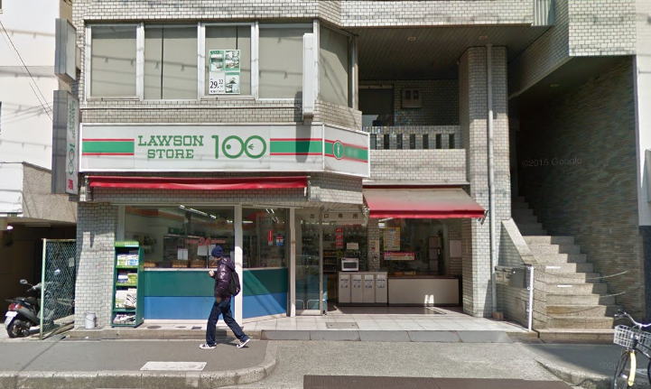 コンビニ　ローソンストア100東淀川駅前店（コンビニ）まで268m