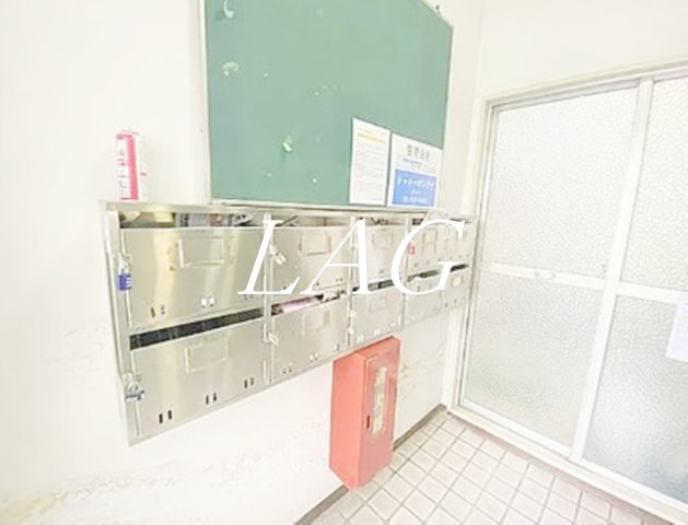 その他共有部分　集合ポストです。