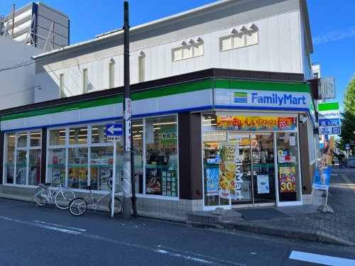 コンビニ　ファミリーマート 今池駅前店（コンビニ）まで299m