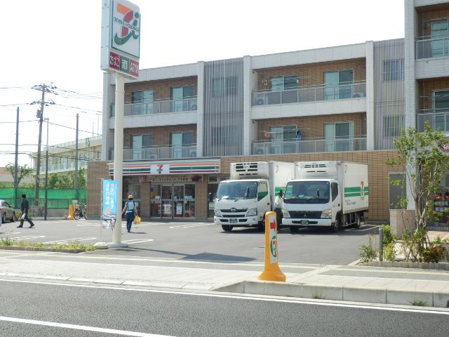 コンビニ　セブン-イレブン習志野奏の杜南店（コンビニ）まで467m