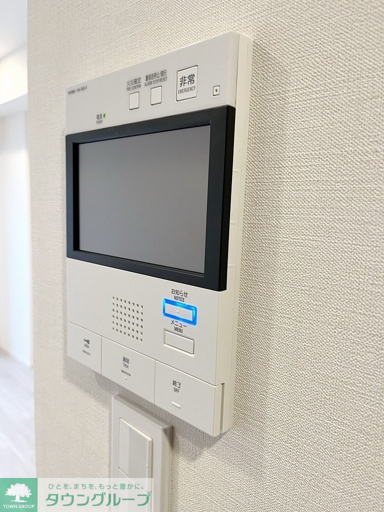 セキュリティ　インターホン