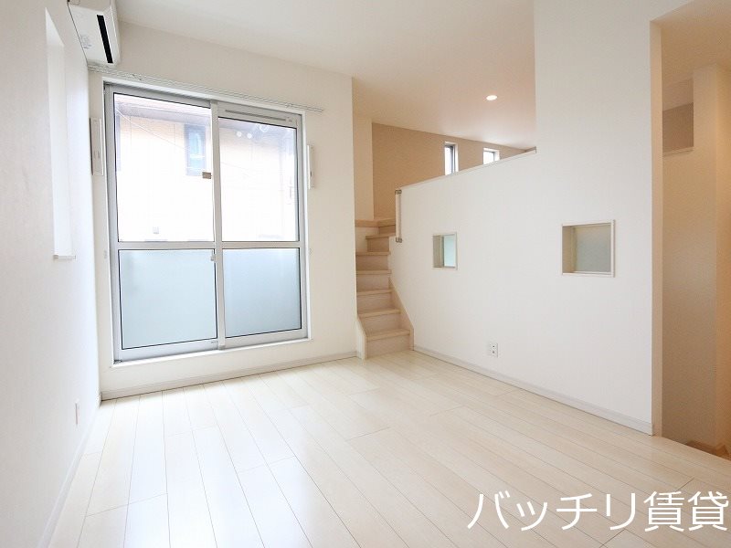 バルコニー　同シリーズの別のお部屋。現況を優先します。