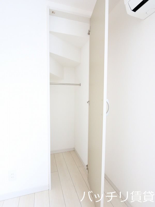 収納　同シリーズの別のお部屋。現況を優先します。