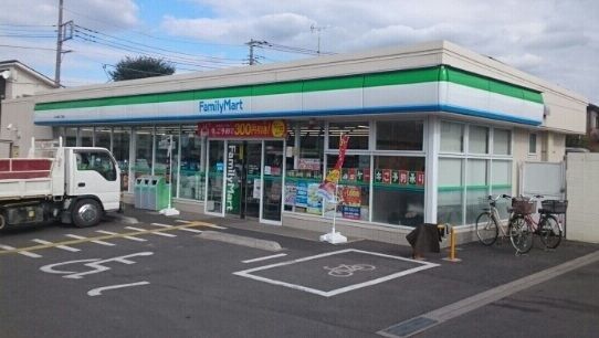 コンビニ　ファミリーマートふじみ野二丁目店（コンビニ）まで346m