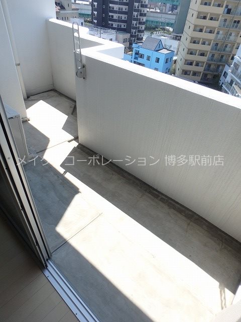 バルコニー　※写真は棟内別部屋参考写真