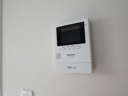 セキュリティ　ＴＶインターホン