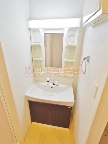 洗面設備　同仕様写真