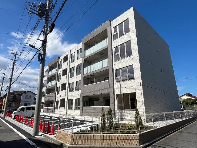建物外観　建築現場