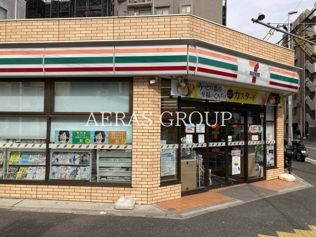 コンビニ　セブン-イレブン 横浜大口駅南店（コンビニ）まで161m