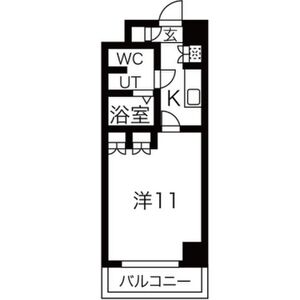 カーサステラの間取り写真