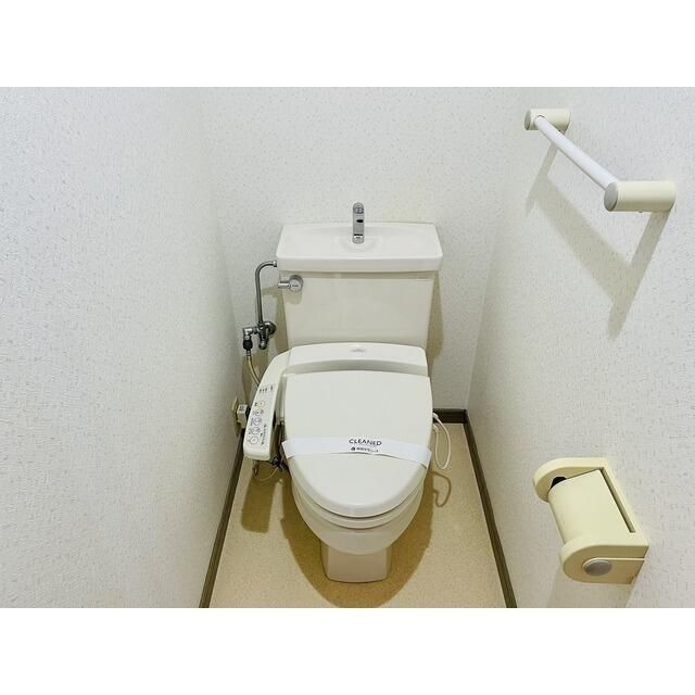 トイレ　同タイプ別号室写真