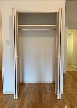 収納　※別部屋の参考写真です。