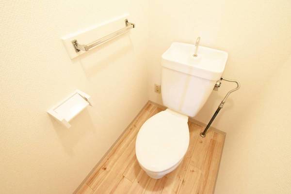 トイレ　ビレッジハウスの同一物件・同一タイプの間取りの写真です