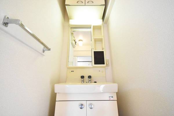 洗面設備　ビレッジハウスの同一物件・同一タイプの間取りの写真です