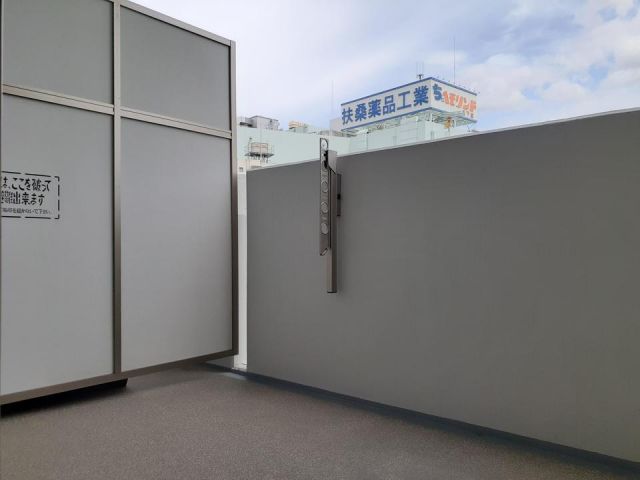 バルコニー