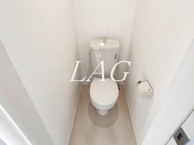 トイレ　トイレです。