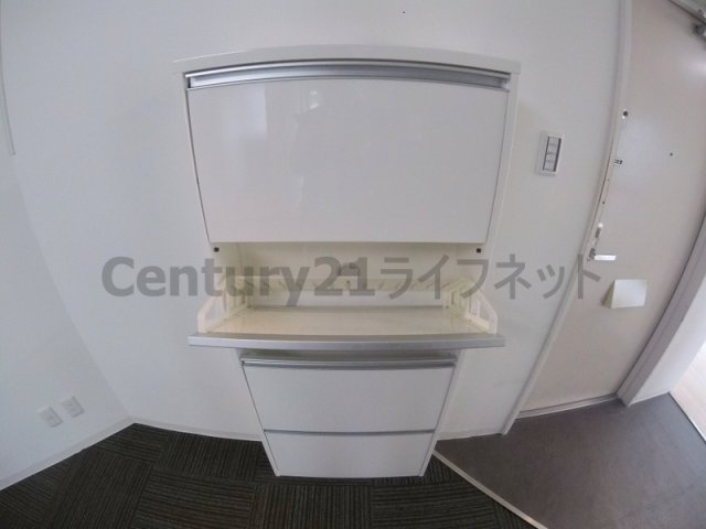 収納